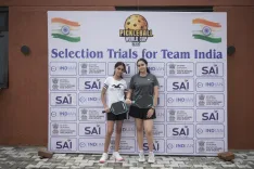 Have the Selection Trials for India's Pickleball Team Concluded for the World Cup?