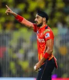 IPL 2025: Arshdeep picks 3-16 as PBKS move to second place with 37-run win over LSG