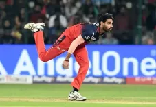 IPL 2025: Death bowling is like an instinct, says Bhuvneshwar Kumar 
