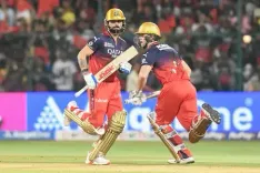 IPL 2025 final is going to be between RCB and Punjab Kings, feels Uthappa