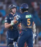 IPL 2025: Gill, Buttler fifties power GT to 224/6 against SRH