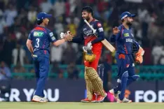 IPL 2025: Jitesh Sharma's 85-run blitz tops Pant's ton as RCB beat LSG, finish second in table (ld)