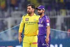 IPL 2025: Pandey replaces injured Iyer as KKR elect to bat first against CSK, Urvil handed debut  
