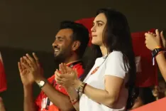 IPL 2025: PBKS co-owner Preity Zinta thanks authorities for safely leaving Dharamshala