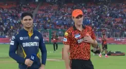 IPL 2025: SRH opt to bowl first in must-win game, GT look to reclaim top-2 spot