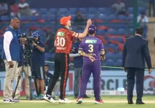 IPL 2025: Sunrisers Hyderabad elect to bat first against Kolkata Knight Riders
