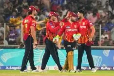 IPL 2025: Suryakumar, Tilak and Naman knocks’ propel MI to 203/6 against PBKS