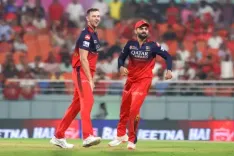IPL 2025: Suyash and Hazlewood star as RCB storm into fourth final with 8-wicket win over PBKS (ld)