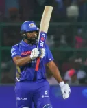 IPL 2025: Wanted to hit as much straight as possible as pitch was skiddy, says Rohit
