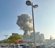 Did an Iranian ballistic missile strike a hospital in Israel?