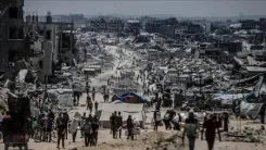 Has the Israeli army intensified attacks on Gaza City?