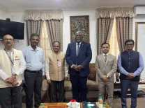 Is the ISRO Delegation in Guyana Committed to Biodiversity Conservation at the Global Summit?