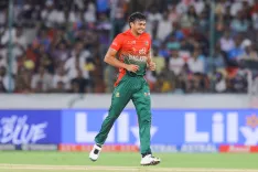 How Did Taskin Ahmed React to Bangladesh's Shocking Batting Collapse Against SL?
