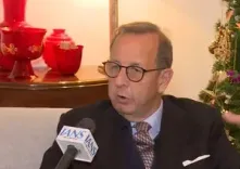 Italian envoy Bartoli hoping to strengthen ties with India through football