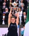 Italian International: Paolini cruises past Gauff to claim historic Rome title