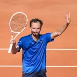 Italian Open: Fils registers comeback victory over Tsitsipas, Medvedev advances to fourth round