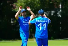 What Does Italy's Captain Burns Attribute to T20 World Cup Qualification?