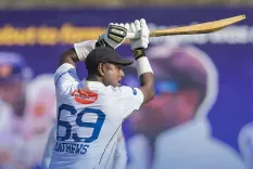 Is It Time for Young Players to Step Up? Angelo Matthews Says Farewell to Test Cricket