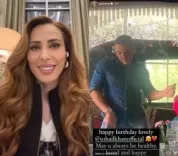 Iulia Vantur has the sweetest birthday wish for Salman Khan’s brother Sohail