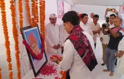 क्या सचिन पायलट ने कर्नल सोनाराम चौधरी को श्रद्धांजलि दी?