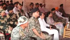 क्या उपमुख्यमंत्री दिया कुमारी ने तनोट में बीएसएफ जवानों के साथ 'मन की बात' सुनी?
