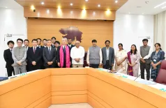 क्या जापान के इवाते प्रांत के उप-राज्यपाल और जेआईसीए प्रतिनिधिमंडल ने सीएम भूपेंद्र पटेल से मुलाकात की?