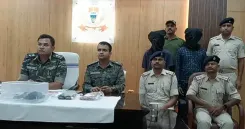 क्या झारखंड के चाईबासा में छत्तीसगढ़ का कुख्यात नक्सली हिडिमा गिरफ्तार हुआ?