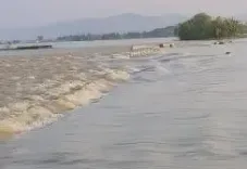 क्या झारखंड के साहिबगंज में गंगा का जलस्तर चेतावनी स्तर से ऊपर चला गया?
