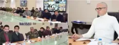 J&K CM directs setting joint control rooms to handle winter-related complaints 