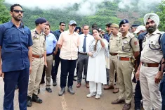 Did J&K CM Visit Flood-Hit Regions in Anantnag District?