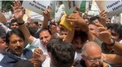 Did J&K Police Prevent Congress' March for Statehood Restoration in Srinagar?