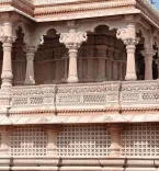 क्या जोधपुर में अक्षरधाम मंदिर का निर्माण पूर्णता की ओर है?