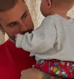 Justin Bieber shares new pictures of baby with concealed face