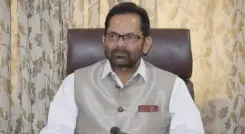कांग्रेस को कन्फ्यूजन के कुंड और कॉन्सपिरेसी के झुंड से बाहर निकलना चाहिए : मुख्तार अब्बास नकवी