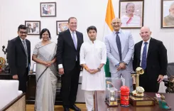 What Did Jyotiraditya Scindia Discuss with Cisco CEO Chuck Robbins?