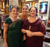 Kajol Shares a Touching Moment with Her On-Screen and Off-Screen Mothers Ahead of the Release of ‘Maa’?