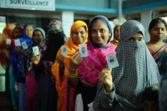 Did Voting in Kaliganj bypoll in Bengal Surge to 30.64% with Improved Weather?