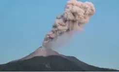 Kanlaon volcano in Philippines erupts, spews plume of ash and gas