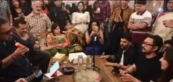 Did Kapil Sharma Steal the Show at Aamir Khan’s Party?