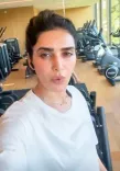 Is Karishma Tanna Staying Committed to Fitness During Her Luxurious Vacation in Switzerland?