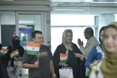 How Were 16 Individuals Welcomed Back to Karnataka from Iran?
