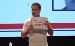 क्या कर्नाटक के मुख्य निर्वाचन अधिकारी ने राहुल गांधी से शपथ पत्र मांगा?