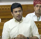 क्या कर्नाटक में बदले की राजनीति चल रही है? तेजस्वी सूर्या का आरोप