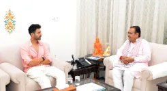 Did Kartik Aaryan Meet Rajasthan's CM Bhajanlal Sharma?
