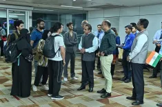 How Did Kashmiri Students Return Safely from Iran to Delhi?
