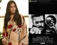 Katrina Kaif wishes Salman Khan on his birthday: May all wonderful
 things of life be with you
