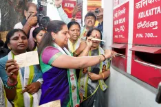 Has Kavitha Initiated a Postcard Movement for Telangana's Women?