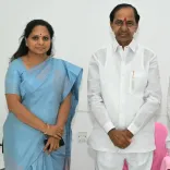 What led to Kavitha’s suspension from BRS?