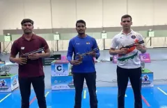 Kedarling Uchaganve leads Army 1-2 in men’s air pistol at KSSM Shooting C'ship