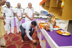 Has the Keel for India's First AI-Integrated Offshore Patrol Vessel Been Laid?